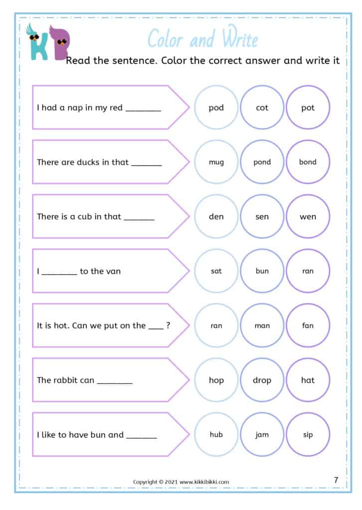 English-FP-CVC-fluency