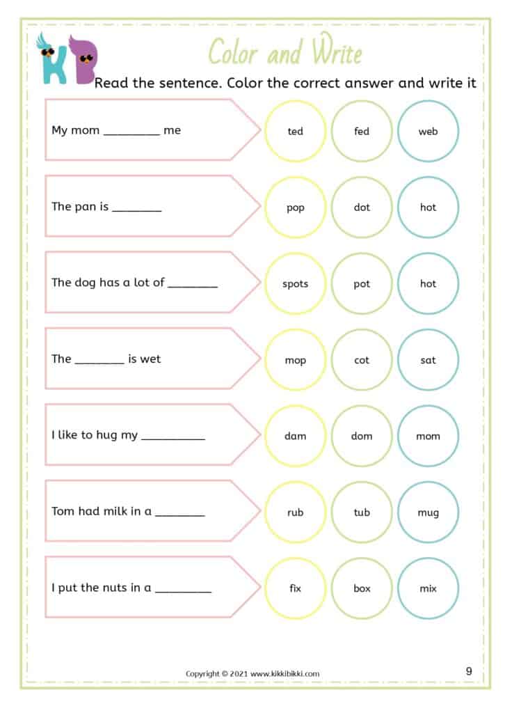 English-FP-CVC-fluency