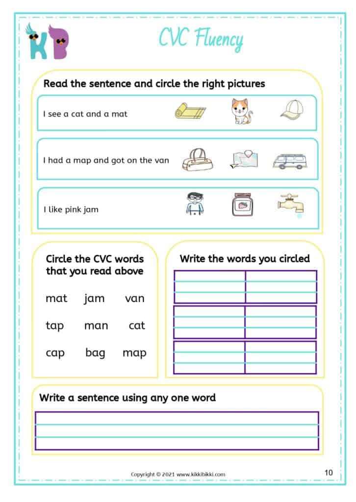 English-FP-CVC-fluency