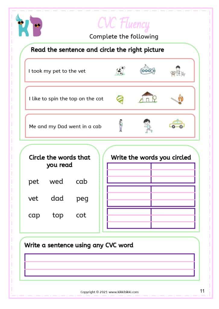 English-FP-CVC-fluency