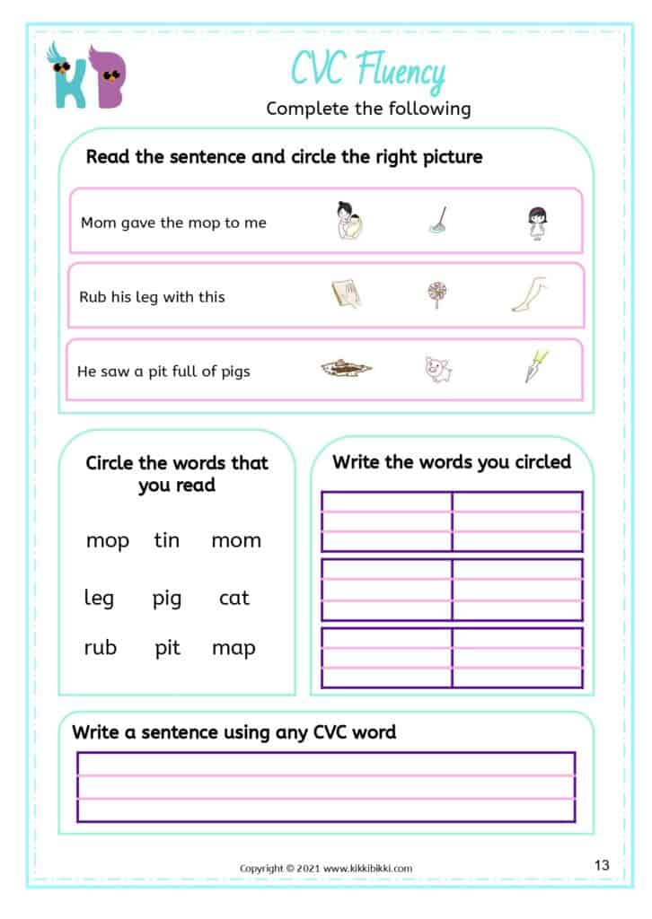 English-FP-CVC-fluency