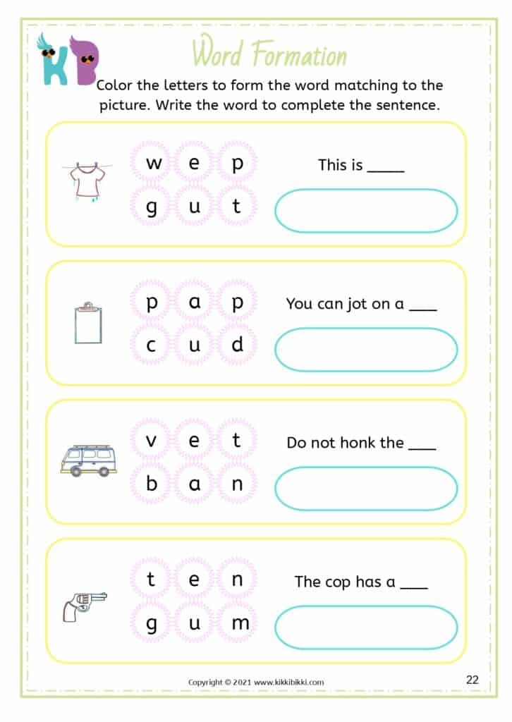 English-FP-CVC-fluency