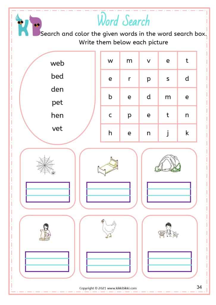 English-FP-CVC-Fluency