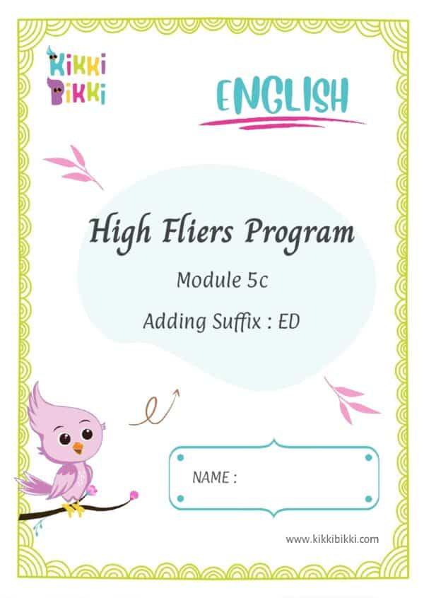 Adding Suffix ed Free Phonics Printable Worksheets