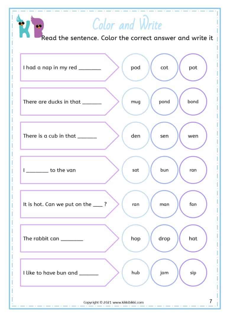 KikkiBikki-CVC-Fluency-Free-Printable-Worksheets