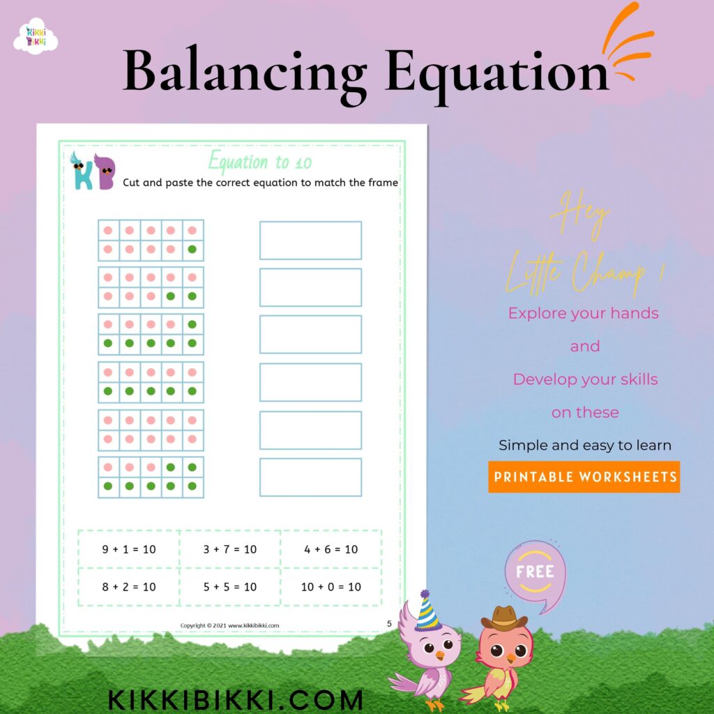 Balancing equation to 10