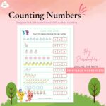 Counting numbers 1 to 10