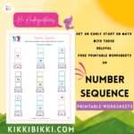 Number Sequence Worksheets
