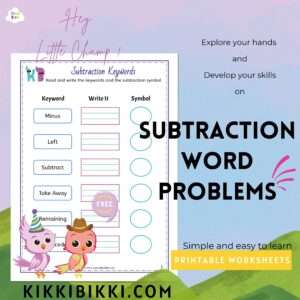 subtraction word problem