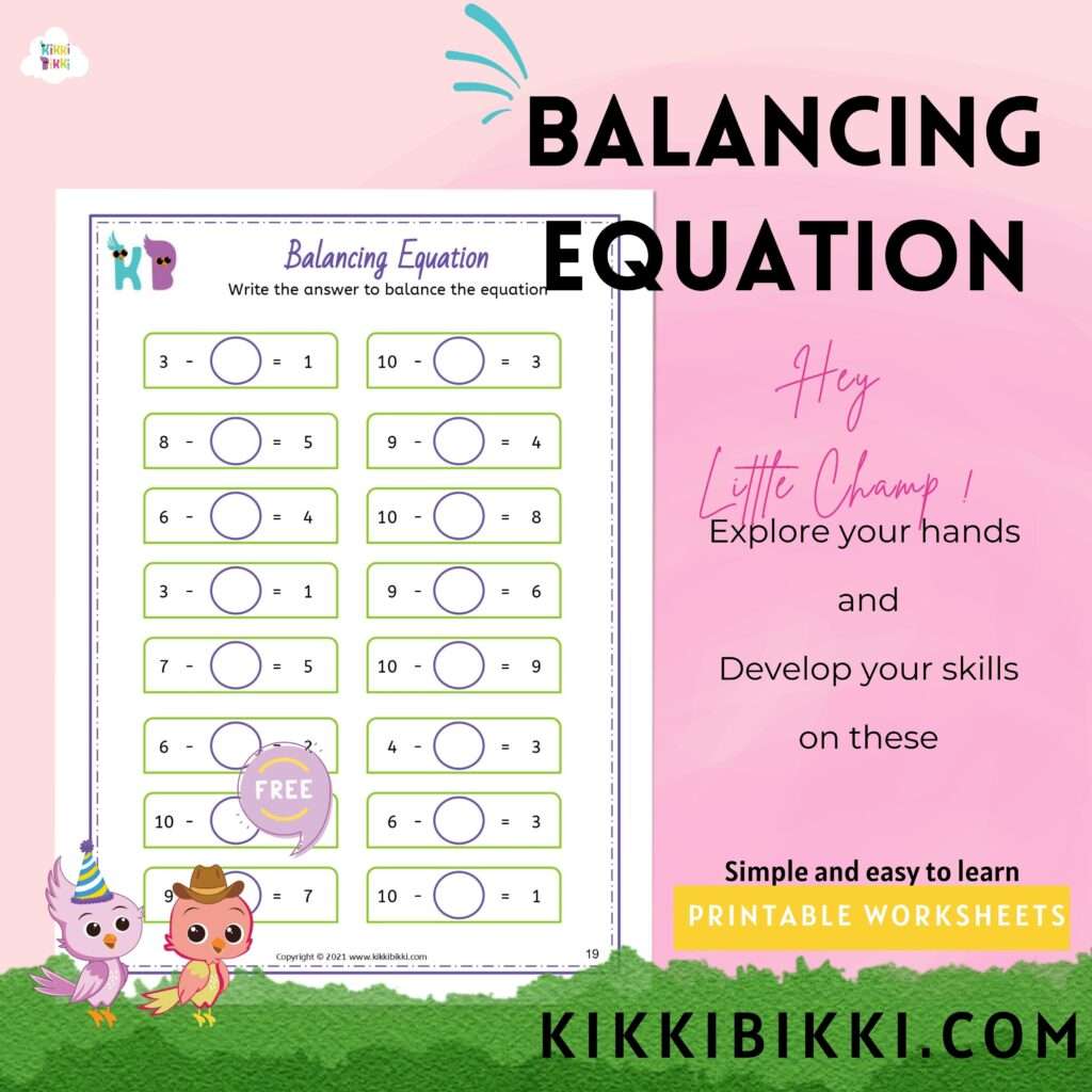 Balancing Equation