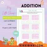 math addition worksheet