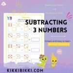 subtraction worksheets