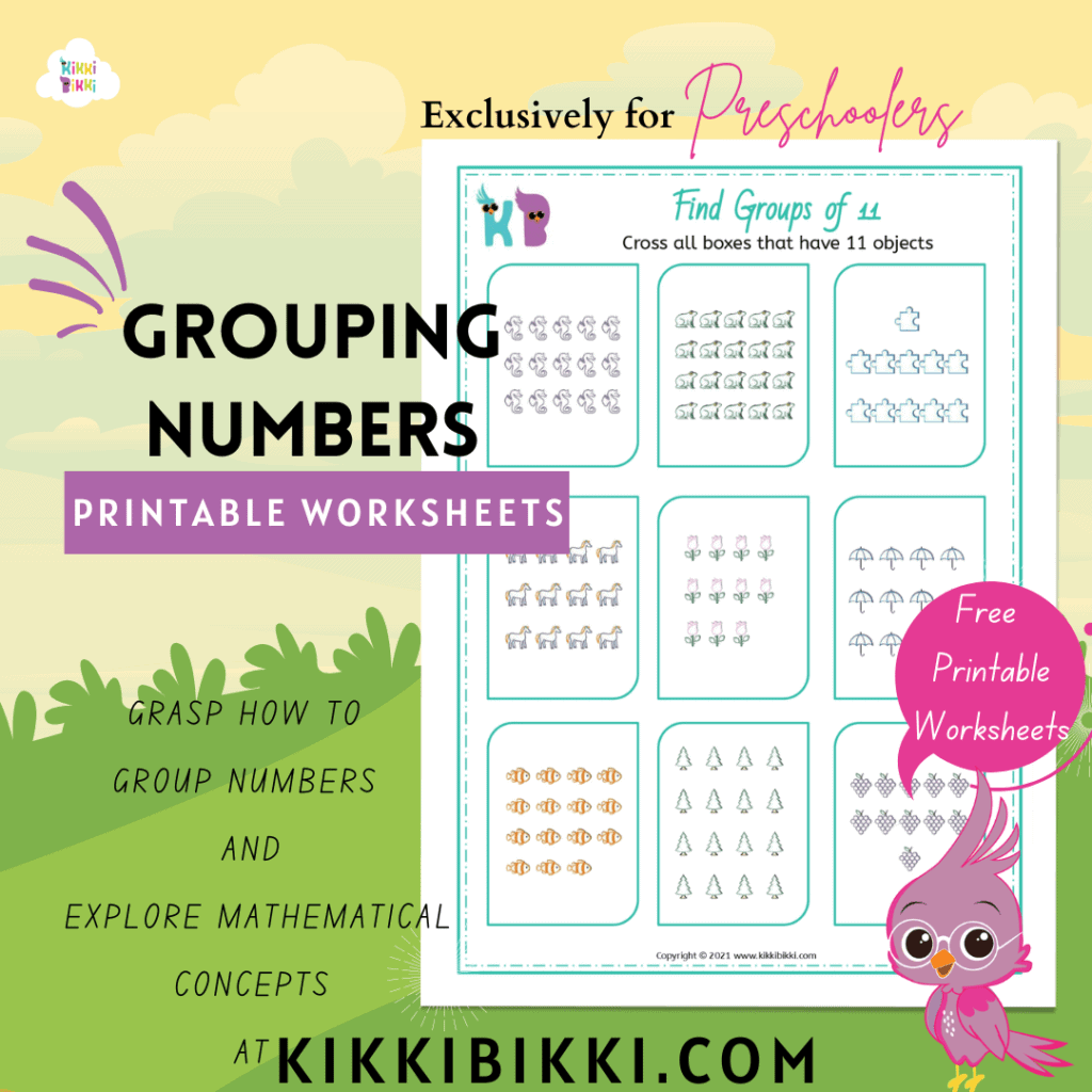 math grouping numbers