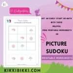 picture sudoku for kids