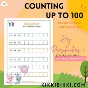 Counting upto 100