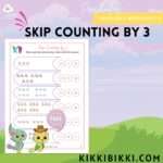 skip counting by 3