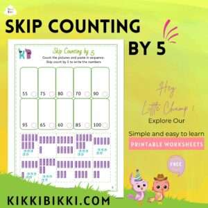 Skip Counting by 5