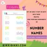 Number Names