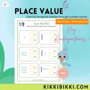 Place Value math worksheets