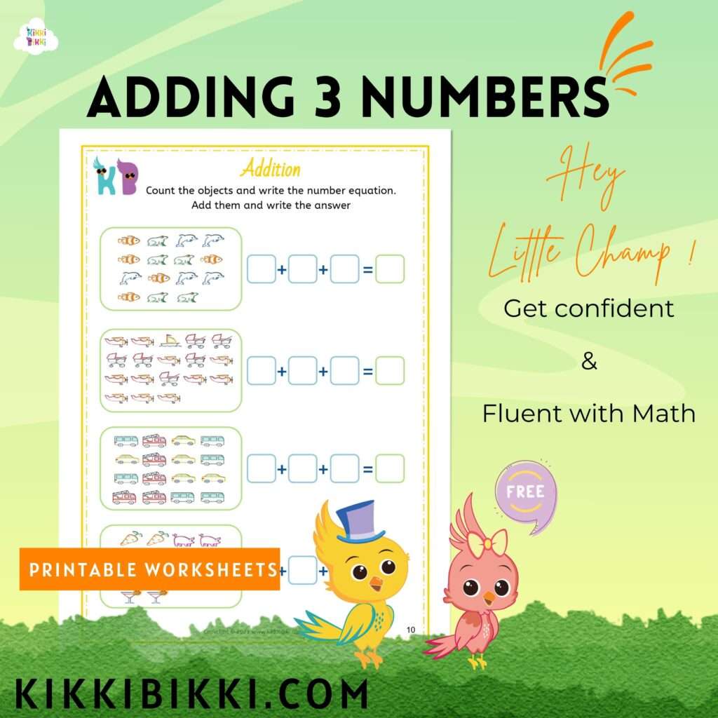 addition worksheets