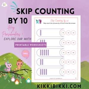 Skip Counting by 10