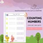 Counting to 20 Worksheets