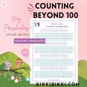 counting beyond 100