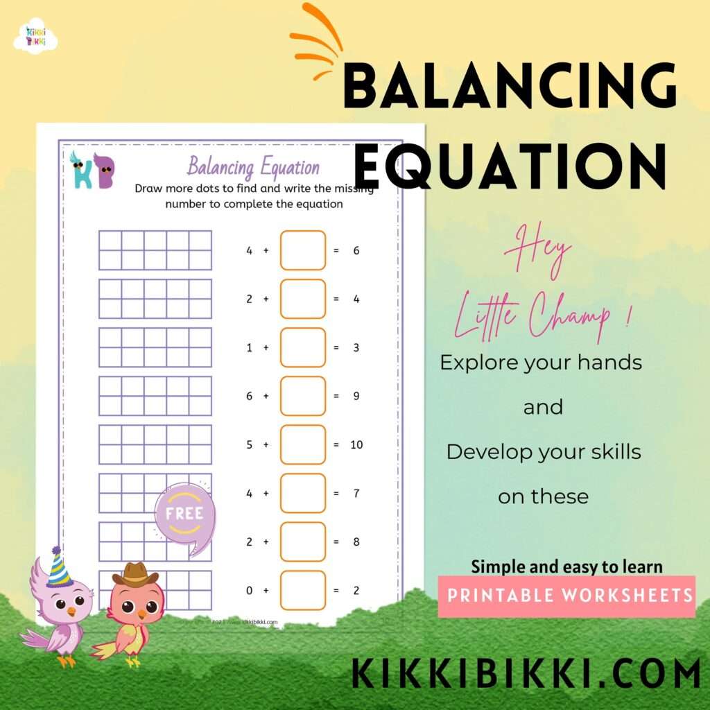 math balancing equation