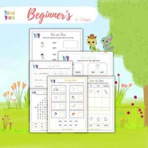 kindergarten worksheets