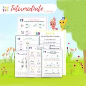 kindergarten worksheets