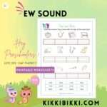Introduction EW Sound - kindergarten worksheets