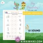 Introduction UI Sound- kindergarten worksheets