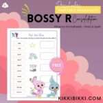 Consolidation of Bossy R AR OR - kindergarten worksheets