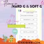 soft g worksheets