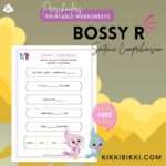 Sentence Comprehension Bossy R AR OR - kindergarten worksheets