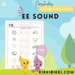 EE Sound- kindergarten worksheets