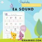 EA Sound- kindergarten worksheets