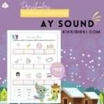 AY Sound- kindergarten worksheets