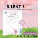 Sentence Comprehension Silent E-kindergarten worksheets