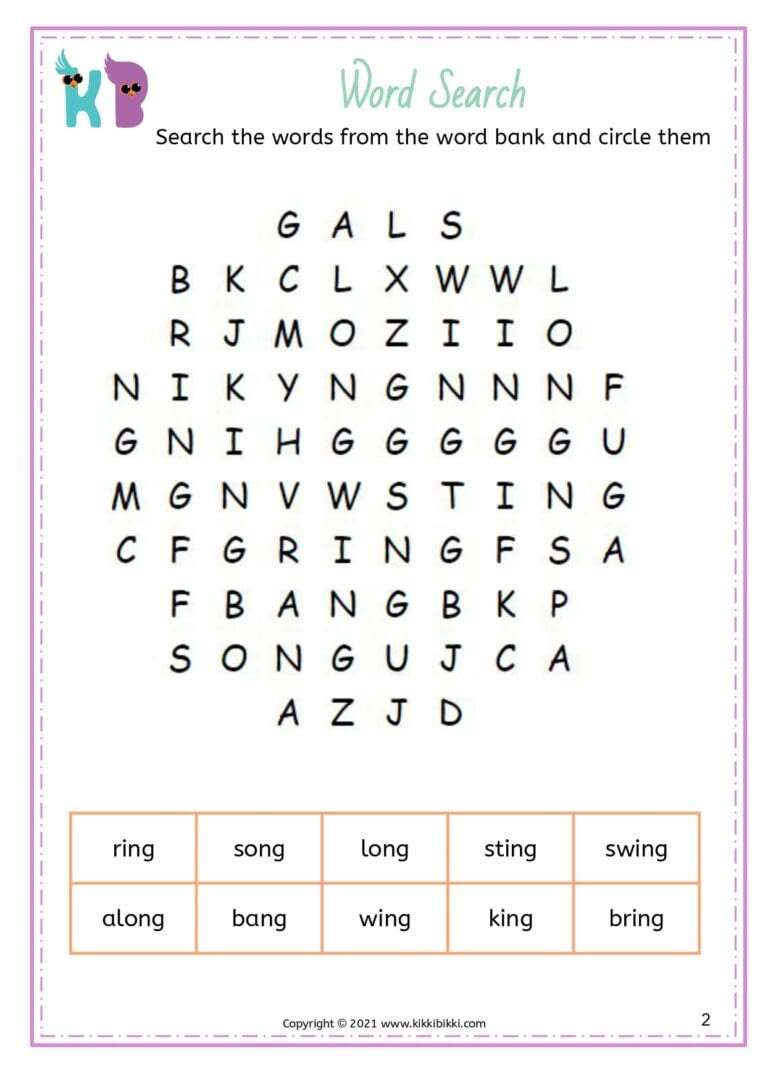 65.2))) KBEHFP5B _ Word Search _ Adding Suffix _ ING