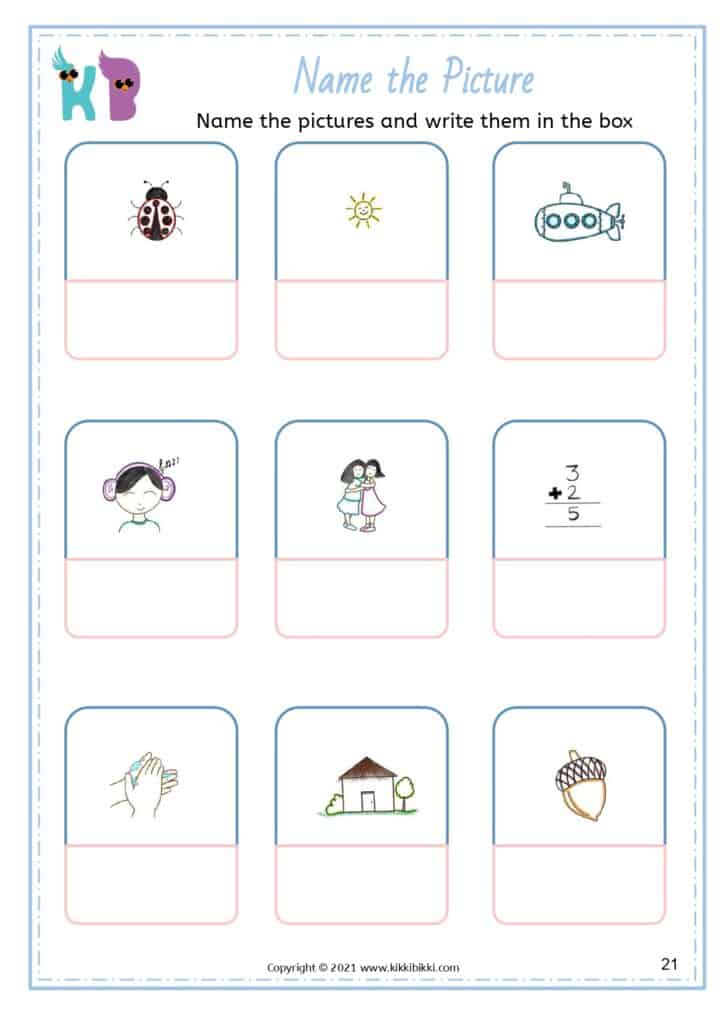 Jumbled CVC Short u Words Worksheets