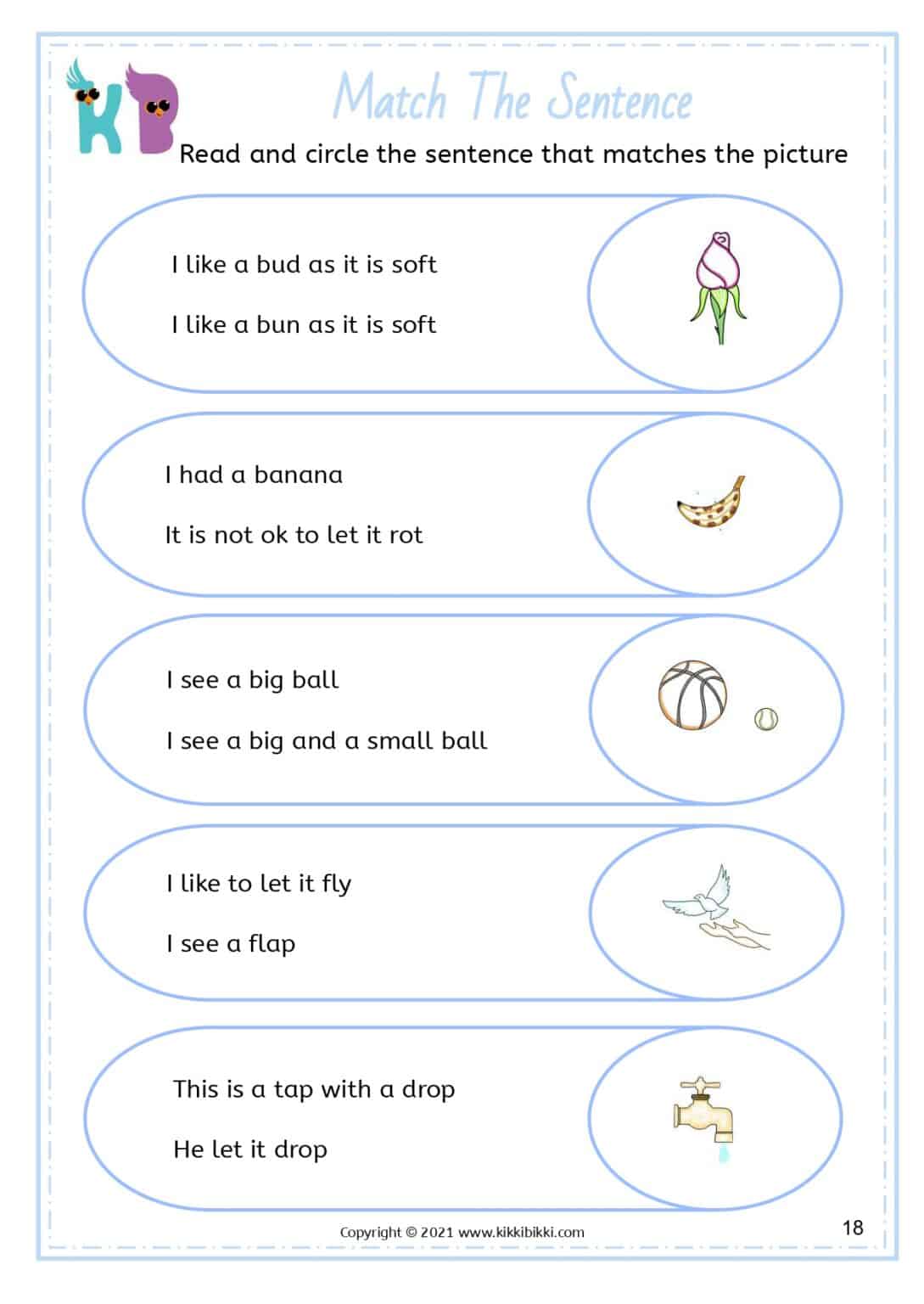 Phonics Adventure: CVC Fluency Worksheets for Kindergarten