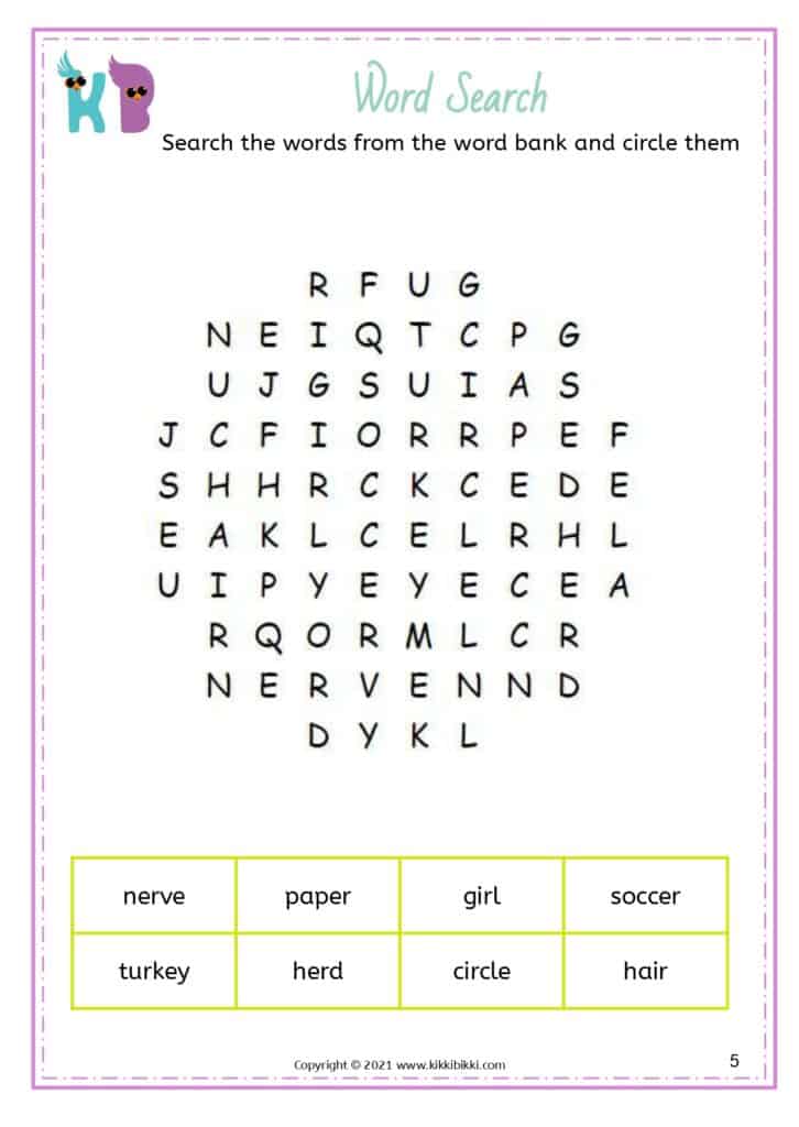 KBEGP10E _ Bossy R _ Fluency in Sound Family-KikkiBikki-free-printable-worksheets