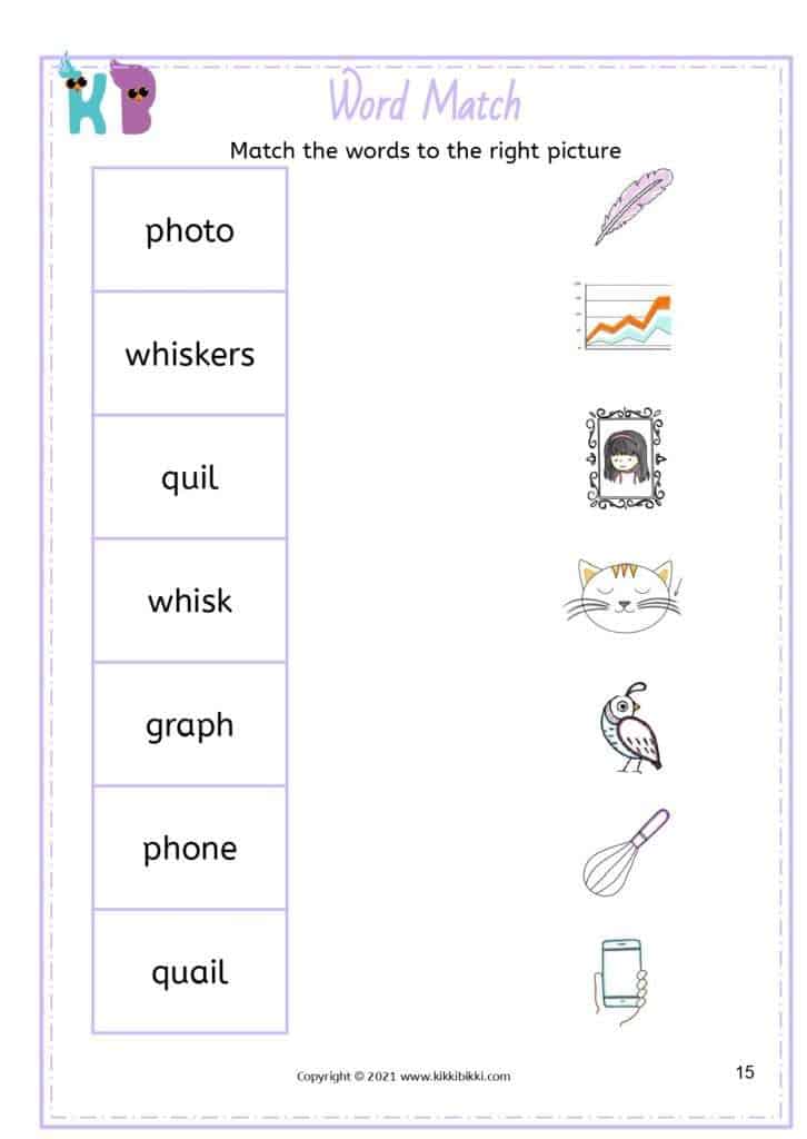 idation of Sound Family-free-printable-worksheets