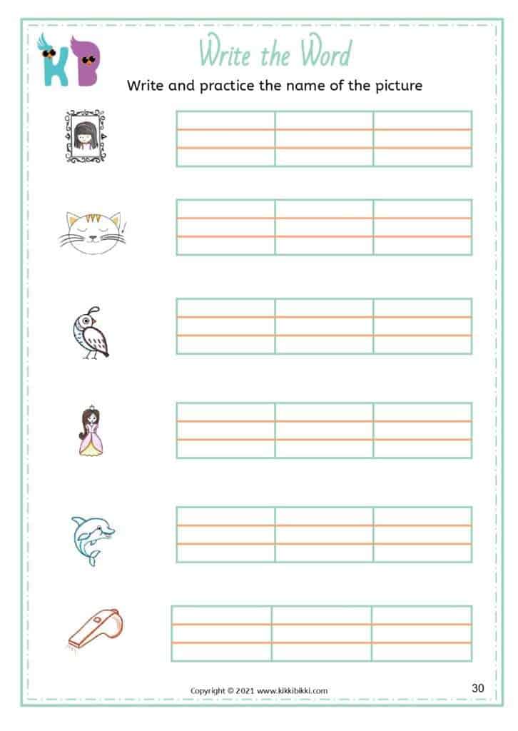 KBEGP11D _ Consonant Digraph _ Consolidation of Sound Family-free-printable-worksheets