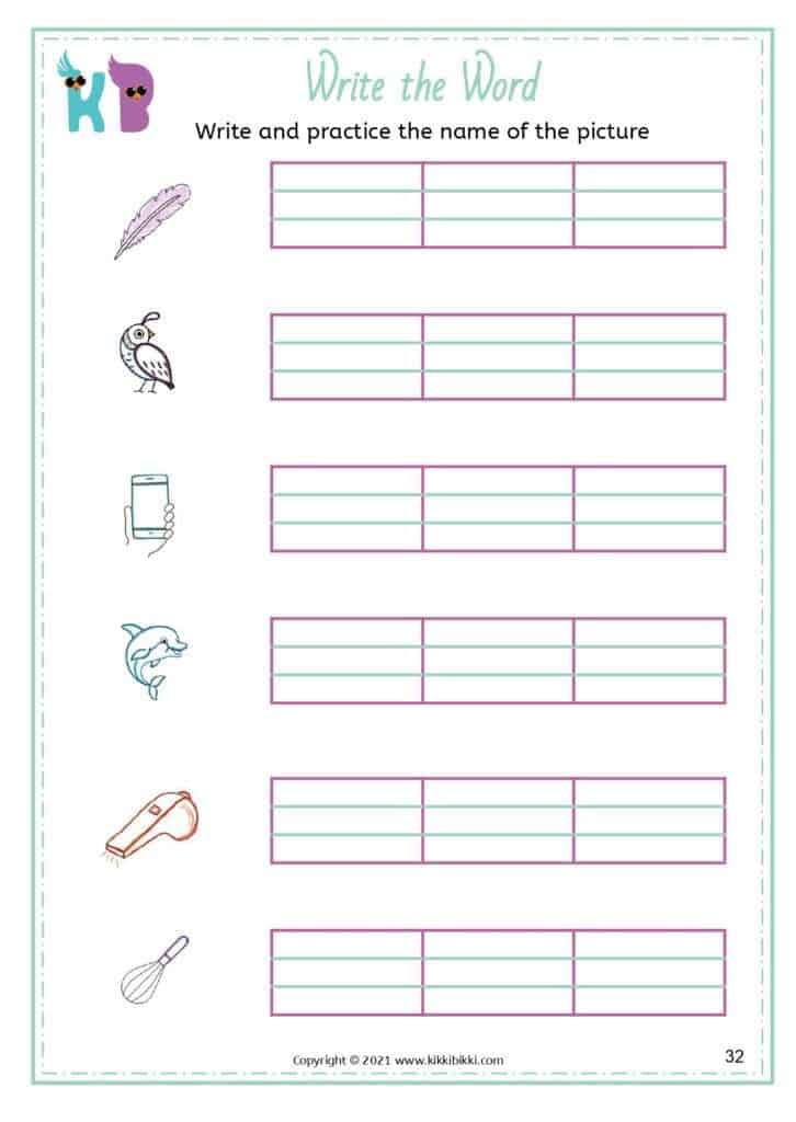 KBEGP11D _ Consonant Digraph _ Consolidation of Sound Family-free-printable-worksheets