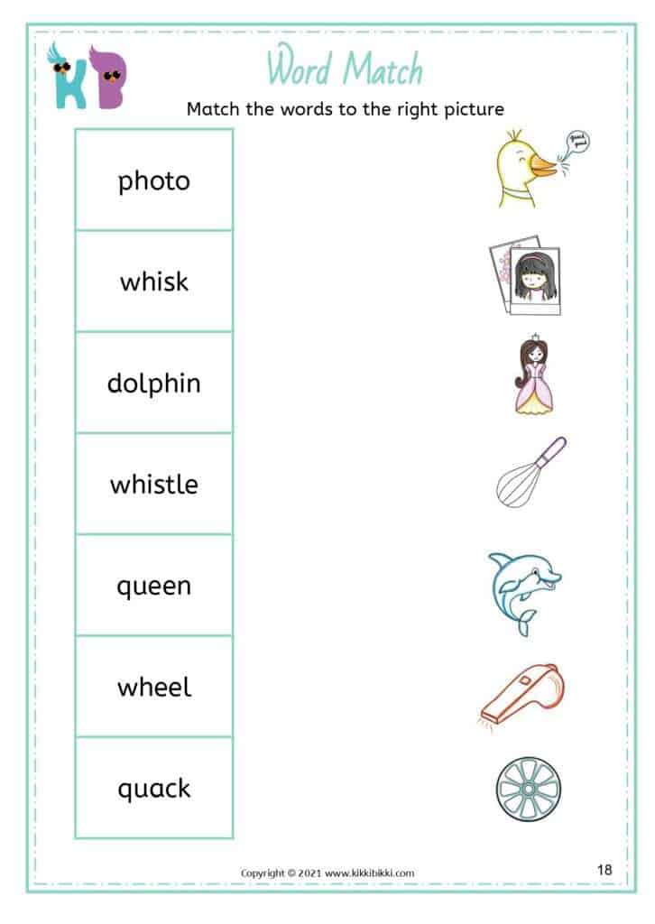 idation of Sound Family-free-printable-worksheets