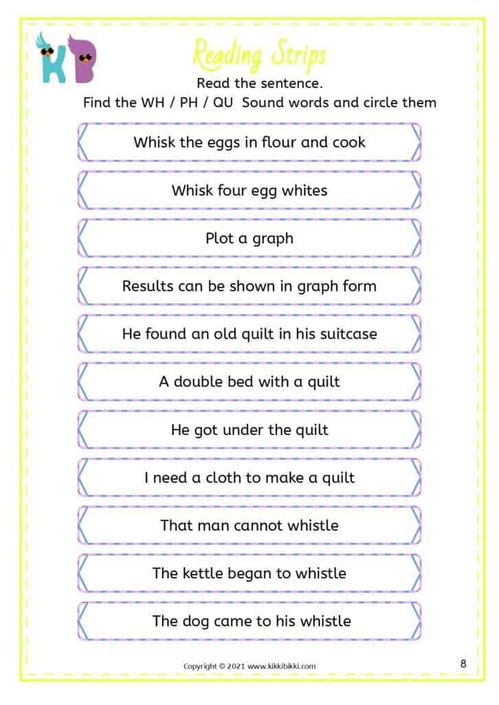 Sight Words Practice