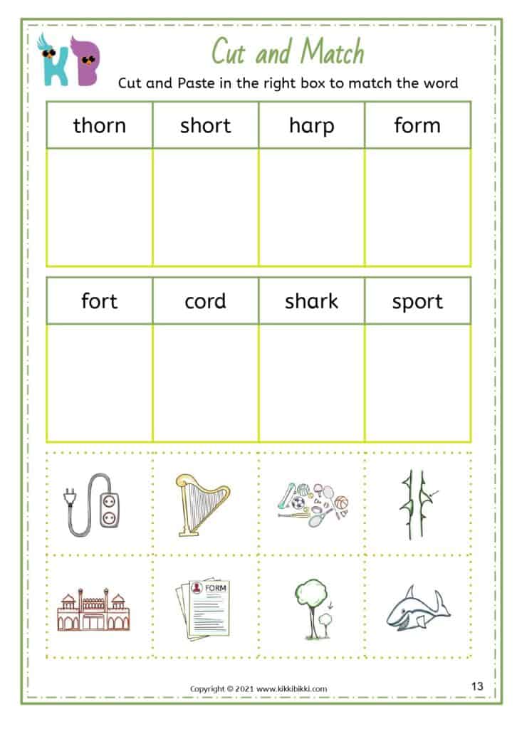 Phonics Spelling Fun