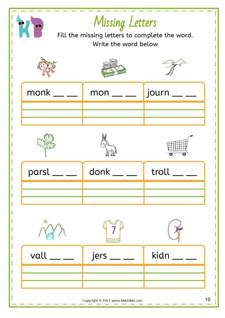EY Word Sort